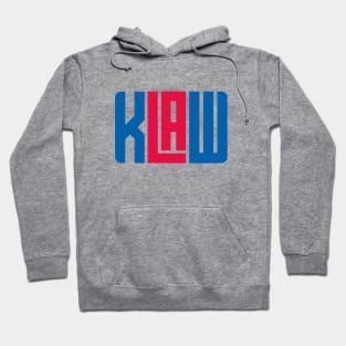 KLAW Logo - White Hoodie